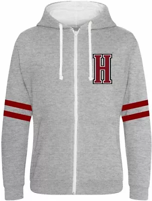 Buy Harry Potter - Hogwarts Alumni (SuperHeroes Inc. Contrast Zip Up Hood) Hoodie He • 39.72£