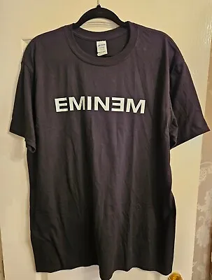 Buy Eminem T Shirt Black Plain  Shady  T-Shirt - Xl  • 11.29£