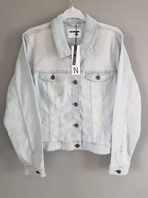 Buy Noisy May NOS DE Women's Nmdebra L/S Denim Jacket Lb Size XL • 17.99£