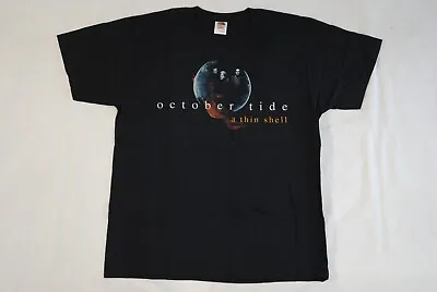 Buy October File Band A Thin Shell T Shirt New Official Rare • 7.99£