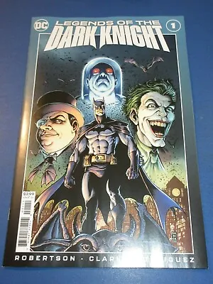 Buy Legends Of The Dark Knight #1 Batman NM Gem Wow  • 3.79£