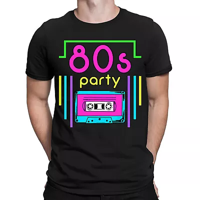 Buy I Love The 80s Party Gift Pop Fancy Dress Retro Vintage Mens Womens T-Shirts#UJG • 11.99£