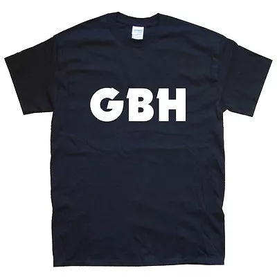 Buy GBH T-SHIRT Sizes S M L XL XXL Colours Black, White    • 15.59£