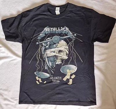 Buy Metallica And Justice For All Luke Preece Shirt Large • 16.30£
