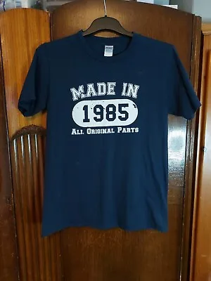 Buy Made In 1985 - Mens T-Shirt - 39th Birthday Gift - Present  • 0.99£