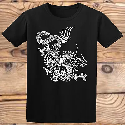 Buy White Chinese Dragon Kids T Shirts Boys Girls Teen #D #P1 #PR • 6.99£