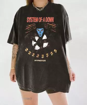 Buy SOAD Tour 2024 Shirt, Vintage System Of A Down Rock Music Band,System Of A Down • 18.52£