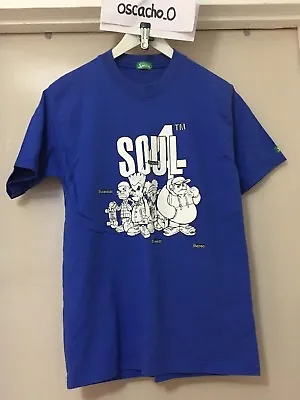 Buy Men's Sprite Soul 4 Graphic T-Shirt Top Blue/White Size S • 8.99£