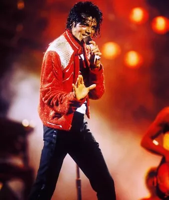 Buy Michael Jackson Beat It  MJ Beat It  Real Leather Jacket With Real Metal Mesh • 94.50£