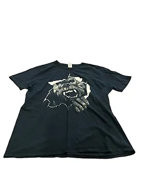 Buy King Kong Mens T-shirt Size L Black Short Sleeve Promo Movie 2013 Short Sleeve • 15.54£
