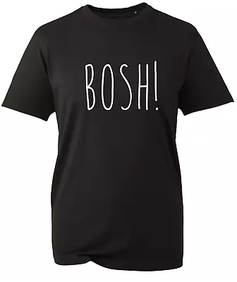 Buy Bosh Essex London Saying Funny Humorous Gift Birthday T Shirt BWC • 6.97£