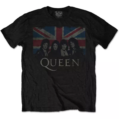 Buy Queen Freddie Mercury Bohemian Rhapsody Black Official Tee T-Shirt Mens • 15.99£