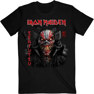 Buy Iron Maiden Senjutsu Samurai Black T-Shirt OFFICIAL • 16.39£