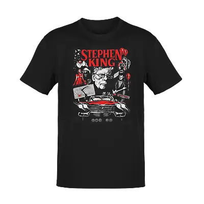 Buy Stephen King Fan Art Horror Halloween Film Movie Pennywise Christine T Shirt • 6.99£