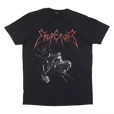 Buy Emperor Mens Band T-Shirt Black M • 114.99£