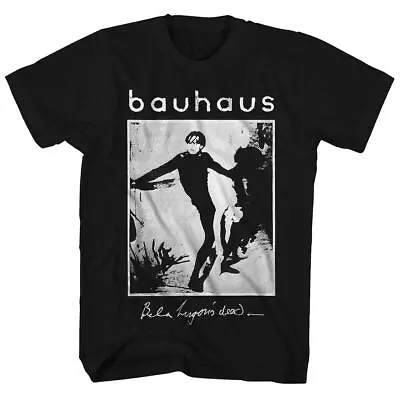 Buy Bauhaus Bela Lugosi's Dead Official Unisex Men's Black T-Shirt • 15.95£