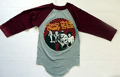 Buy Vintage CHEAP TRICK Concert T-Shirt Jersey Raglan Rockford Chicago 1981 Tour • 117.60£