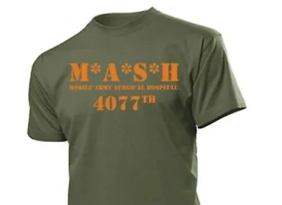 Buy Mash 4077 T-shirt M A S H 4077th #2 M. A. S. H. Size S-XXL US Army Medical Corps • 27.50£