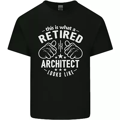 Buy This Is What A Retired Architect Looks Like Mens Cotton T-Shirt Tee Top • 8.75£