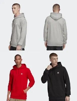 Buy Adidas Men's Trefoil Essentials Hoodie • 24.99£