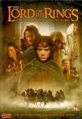 Buy The Lord Of The Rings: The Fellowship Of The Ring DVD Action & Adventure (2002) • 2.92£