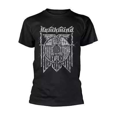 Buy Official Licensed - Hawkwind - Doremi Silver Logo T Shirt Rock • 19.99£