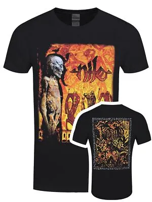 Buy Nile Catacombs Men's Black T-Shirt • 17.99£
