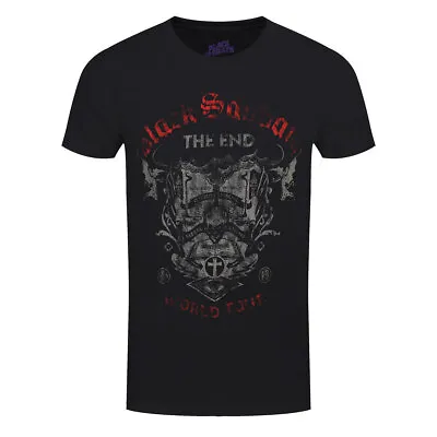 Buy Black Sabbath T-Shirt The End Reading Skull Ozzy Osbourne Official New • 14.95£
