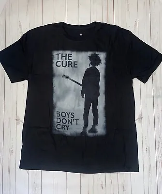 Buy Official The Cure - Boys Don't Cry New Unisex Licensed Merch • 13.50£