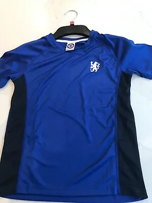 Buy Authentic Chelsea FC Childs Age 9-10 Supporters T Shirt BNWT • 5.95£