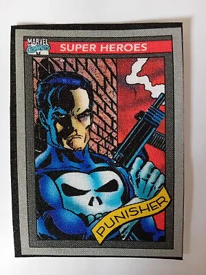 Buy MARVEL Comics Super Heroes The Punisher Superhero Patch Iron On Sew Patch • 3£