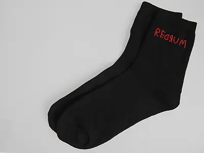 Buy Redrum, The Shinning, Horror, Movie, Fan, Merchandise, Merch, Gift, Unisex Socks • 2.99£