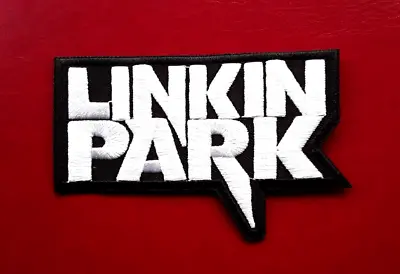 Buy Linkin Park Iron Or Sew On Quality Embroidered Patch Uk Seller • 3.89£