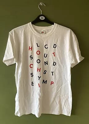Buy Vintage 2010 LCD Soundsystem Hot Chip Concert Tour T-shirt. Size M • 120£
