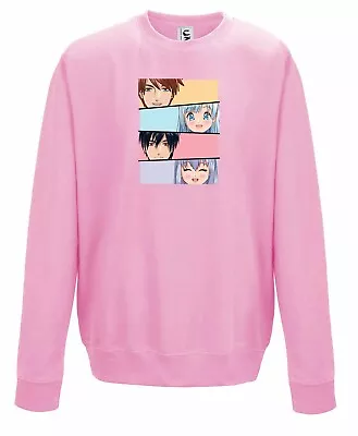 Buy Anime Characters Sweater Japanese Anime Boy & Girl Gift All Sizes Adults & Kids • 12.99£