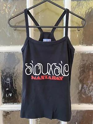 Buy Siouxsie And The Banshees Black Tank Top ORIGINAL From TOUR 2008 XS NEW • 38£
