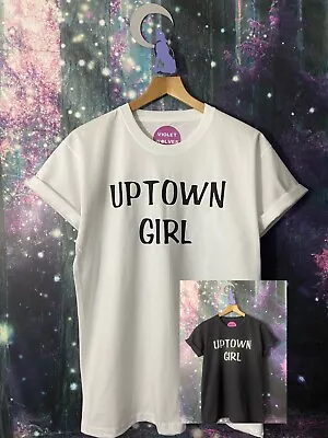Buy Violet Wolves  Uptown Girl  Womens Kids Westlife Tour T-shirt  • 10.99£