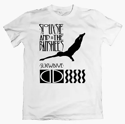 Buy SIOUXSIE & THE BANSHEES Slowdive T-shirt/Long Sleeve, Bauhaus Smiths • 13£