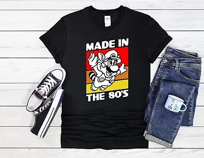 Buy Made In The 80s Super Men Women Jute Bag Unisex Hoodie Baseball T Shirt Top 3405 • 19.99£