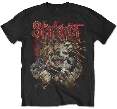 Buy Slipknot Torn Apart Black T-Shirt OFFICIAL • 16.59£