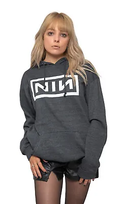 Buy Nine Inch Nails Band Logo Hoodie • 31.95£