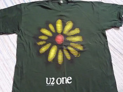 Buy U2  One  T-shirt Original 1992 Unworn XL • 19.99£
