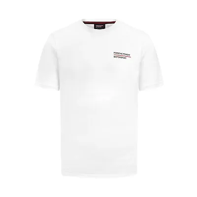 Buy Porsche Penske Motorsport Official 963 Car Team T-Shirt White Free UK Shipping • 32.35£