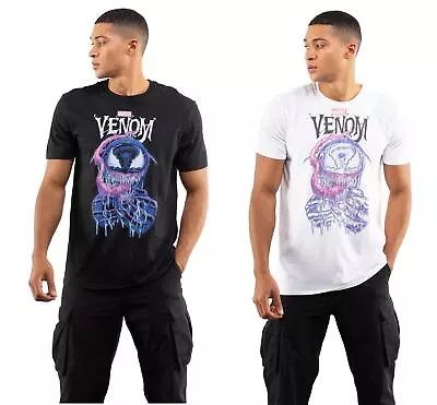 Buy Marvel Mens T-shirt Venom Grin S-2XL Official • 13.99£