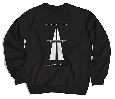 Buy Kraftwerk Autobahn Unisex Sweatshirt Jumper T Shirt All Sizes • 19.99£