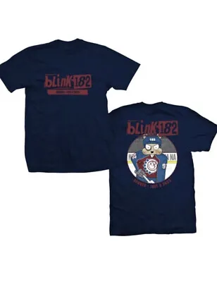 Buy BLINK-182 ~ Event T-Shirt 7/3/2023 Men's L Denver CO Avalanche Official Merch!! • 96.42£