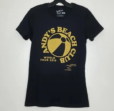 Buy Anderson Paak - Andy's Beach Club 2019 World Tour T-Shirt Woman's Size Large • 5.67£