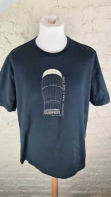 Buy GUINESS Black Men's T-Shirt Size: Large VERY GOOD Condition • 19.99£