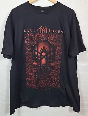 Buy Sleep Token The Black Heart Official Band Music T Shirt Size XL • 17.99£