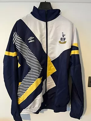 Buy Tottenham Hotspur Umbro 1990's Retro Track Jacket - Condition: New / Size: XL • 70£